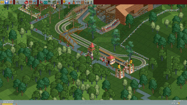 RollerCoaster Tycoon®: Deluxe 截图
