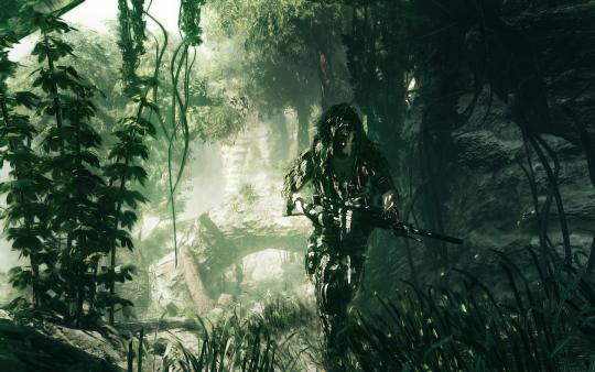 狙击手：幽灵战士1/Sniper: Ghost Warrior 截图
