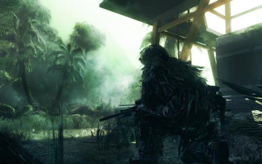 狙击手：幽灵战士1/Sniper: Ghost Warrior 截图