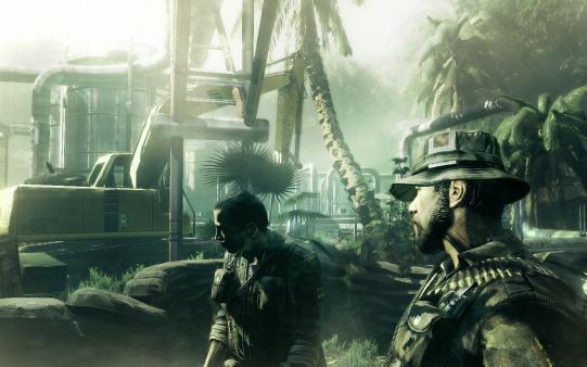 狙击手：幽灵战士1/Sniper: Ghost Warrior 截图