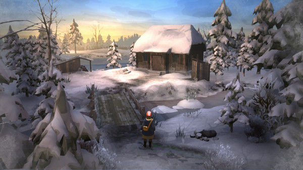 格尔达：寒冬之火/Gerda: A Flame in Winter 截图