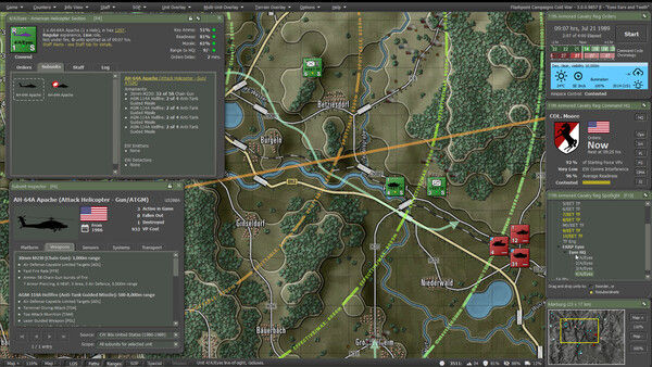 Flashpoint Campaigns: Cold War 截图