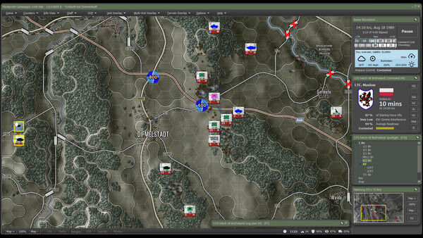Flashpoint Campaigns: Cold War 截图