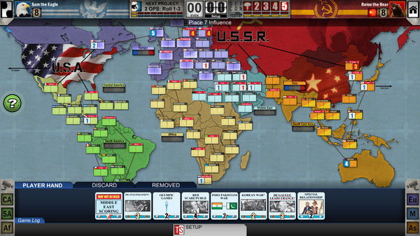 Twilight Struggle 截图