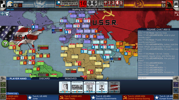 Twilight Struggle 截图