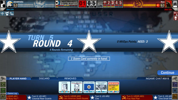 Twilight Struggle 截图