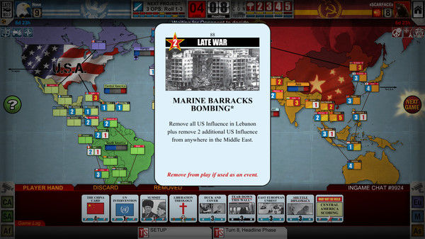 Twilight Struggle 截图