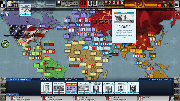 Twilight Struggle 截图