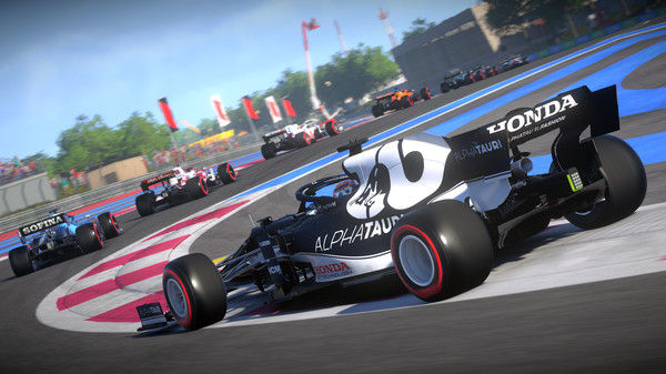 F1® 2021 截图