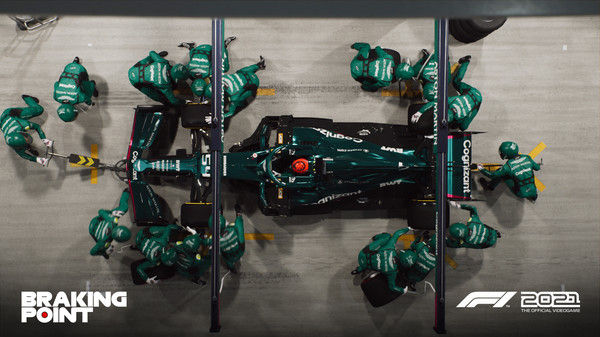 F1® 2021 截图