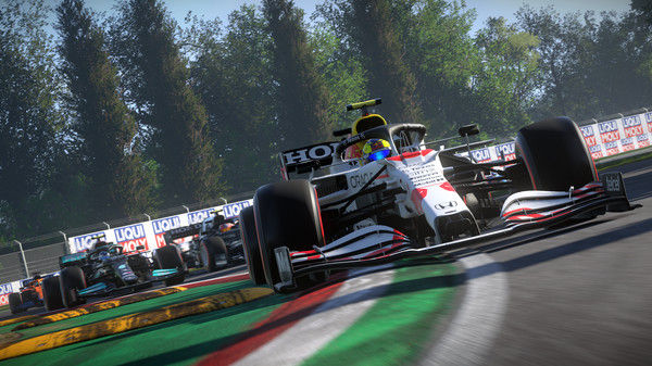 F1® 2021 截图