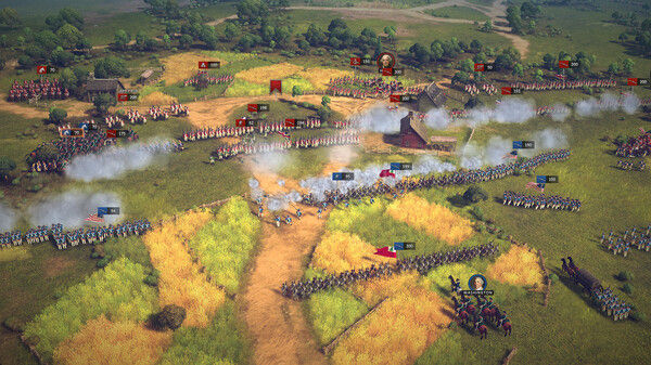 终极将军：美国革命/Ultimate General: American Revolution 截图