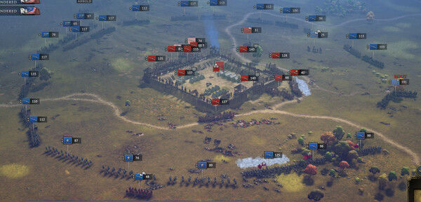 终极将军：美国革命/Ultimate General: American Revolution 截图