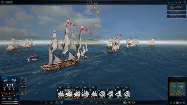 终极提督：航海时代/Ultimate Admiral: Age of Sail 截图