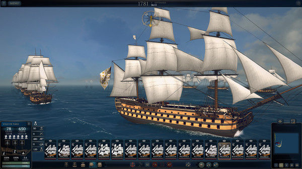 终极提督：航海时代/Ultimate Admiral: Age of Sail 截图