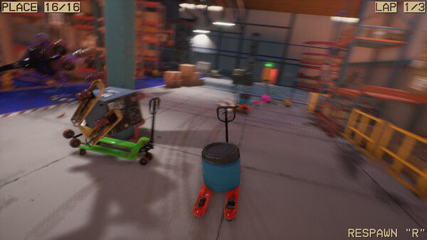 托盘搬运竞速/Pallet Jack Racing 截图