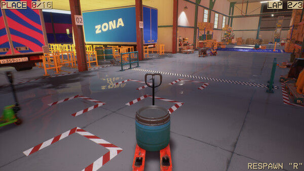托盘搬运竞速/Pallet Jack Racing 截图