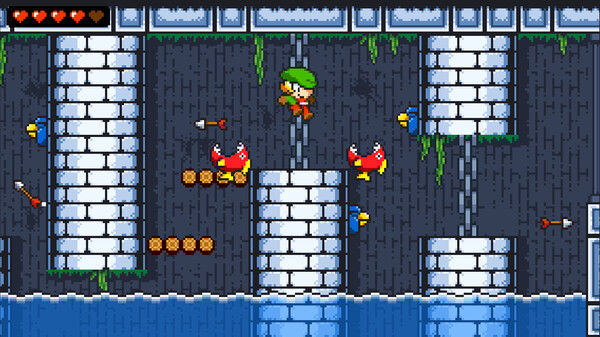 小小危险地牢重制版/Tiny Dangerous Dungeons Remake 截图