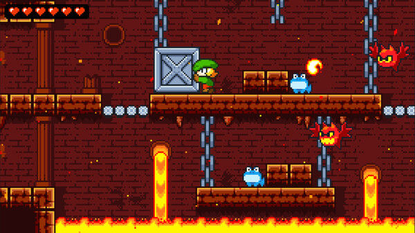 小小危险地牢重制版/Tiny Dangerous Dungeons Remake 截图
