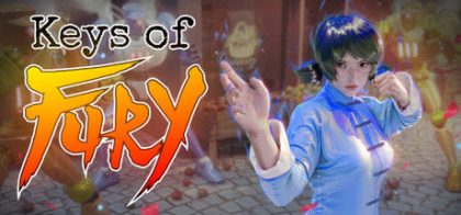 功夫键盘/Keys of Fury: Typing Action