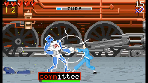 功夫键盘/Keys of Fury: Typing Action 截图