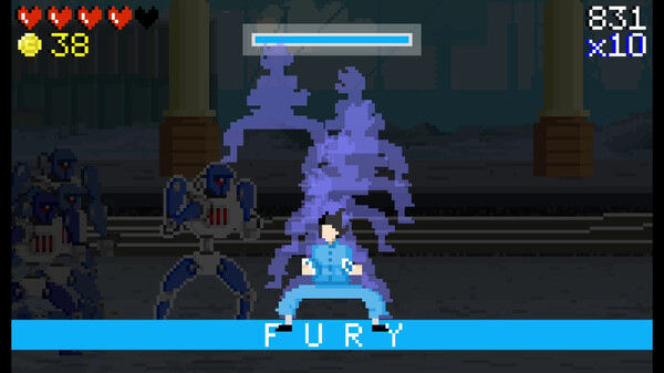 功夫键盘/Keys of Fury: Typing Action 截图