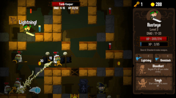 Vertical Drop Heroes HD 截图