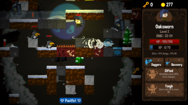 Vertical Drop Heroes HD 截图