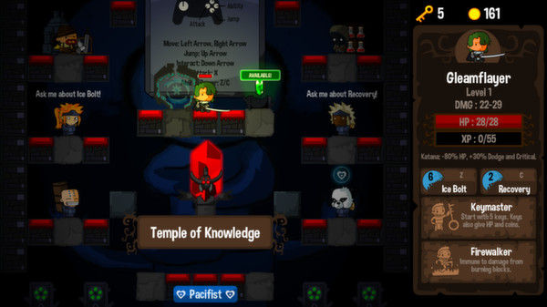 Vertical Drop Heroes HD 截图