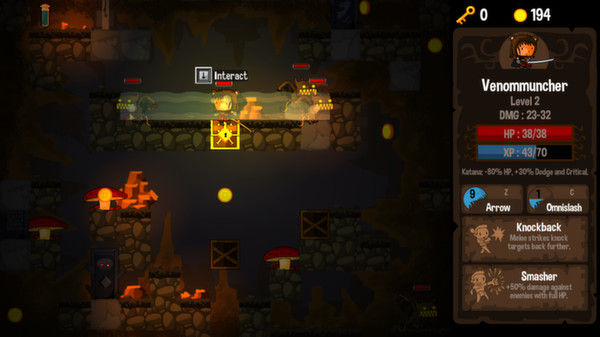 Vertical Drop Heroes HD 截图