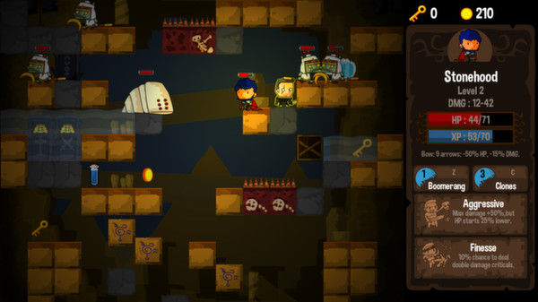 Vertical Drop Heroes HD 截图