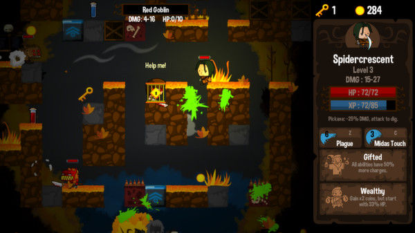 Vertical Drop Heroes HD 截图