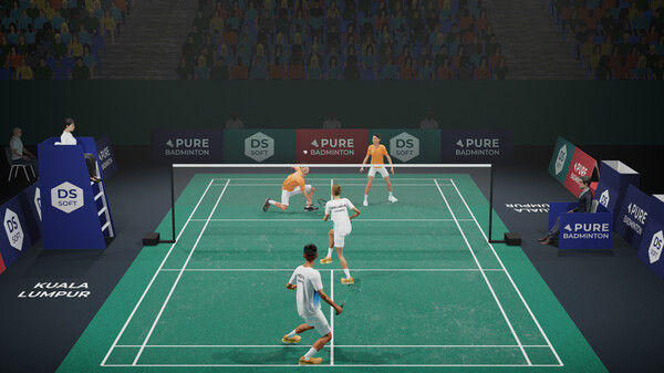 纯正羽毛球/Pure Badminton 截图