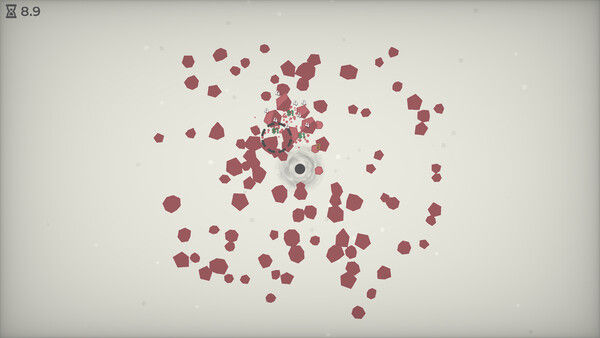 关于喂养黑洞的游戏/A Game About Feeding A Black Hole 截图