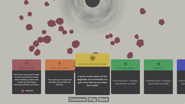 关于喂养黑洞的游戏/A Game About Feeding A Black Hole 截图