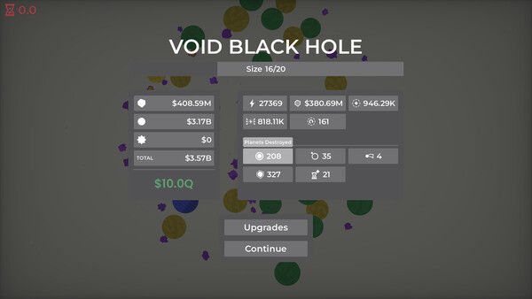 关于喂养黑洞的游戏/A Game About Feeding A Black Hole 截图