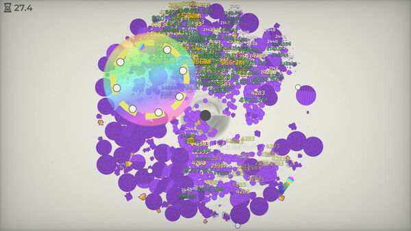 关于喂养黑洞的游戏/A Game About Feeding A Black Hole 截图