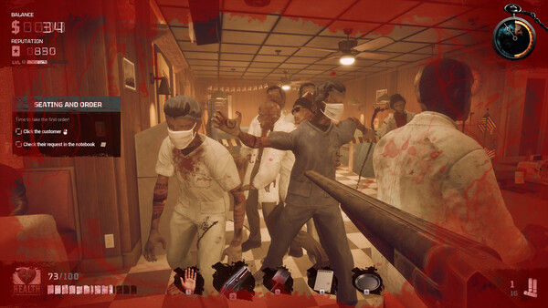 Zombie Diner Simulator 🥩 💀 截图