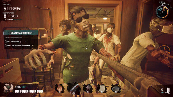 Zombie Diner Simulator 🥩 💀 截图