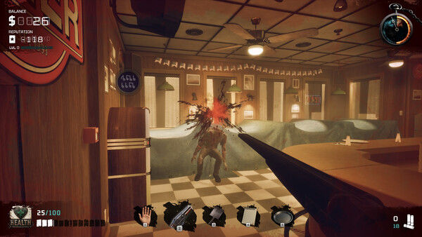 Zombie Diner Simulator 🥩 💀 截图