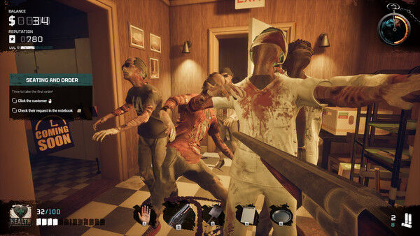Zombie Diner Simulator 🥩 💀 截图
