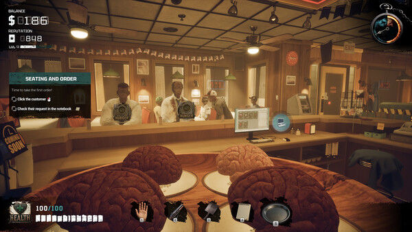 Zombie Diner Simulator 🥩 💀 截图