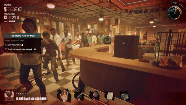 Zombie Diner Simulator 🥩 💀 截图