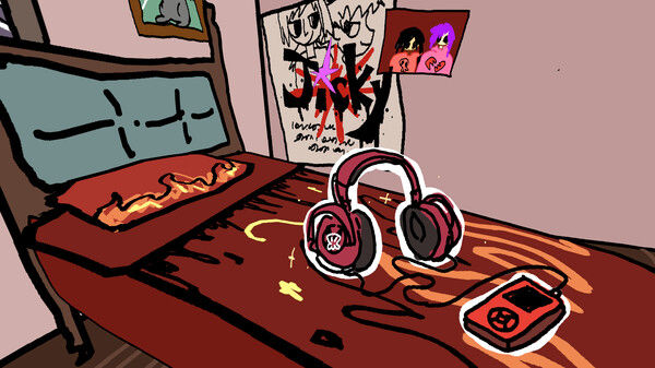 I Write Games Not Tragedies　破音青春 截图