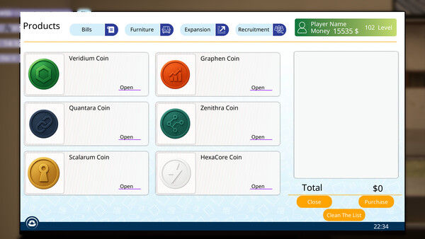 电子市场模拟器/Electronic Market Simulator 截图