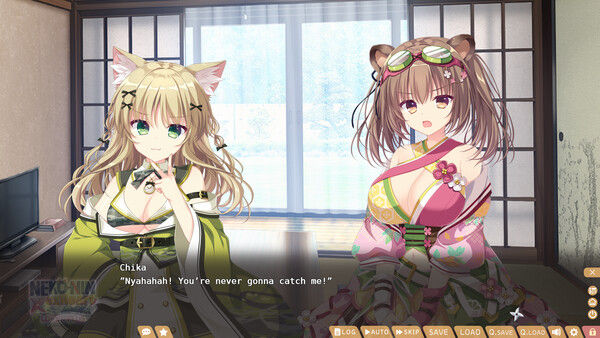 猫忍之心SPIN! LOVE+PLUS/NEKO-NIN exHeart SPIN! LOVE+PLUS 截图