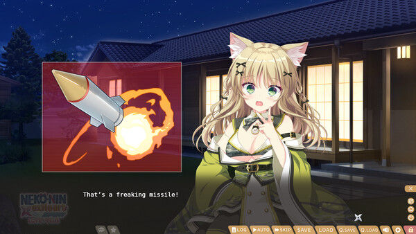 猫忍之心SPIN! LOVE+PLUS/NEKO-NIN exHeart SPIN! LOVE+PLUS 截图