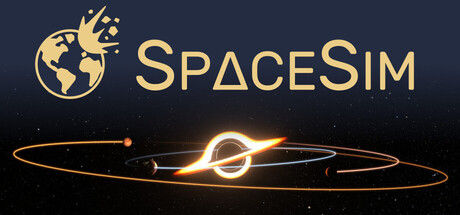 SpaceSim - Astrophysical Simulation Software 截图