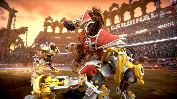 Mutant Football League 截图