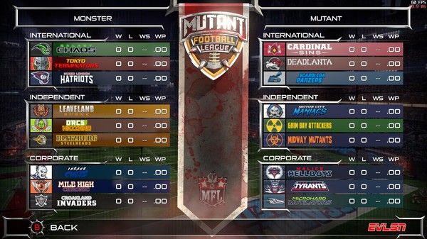 Mutant Football League 截图